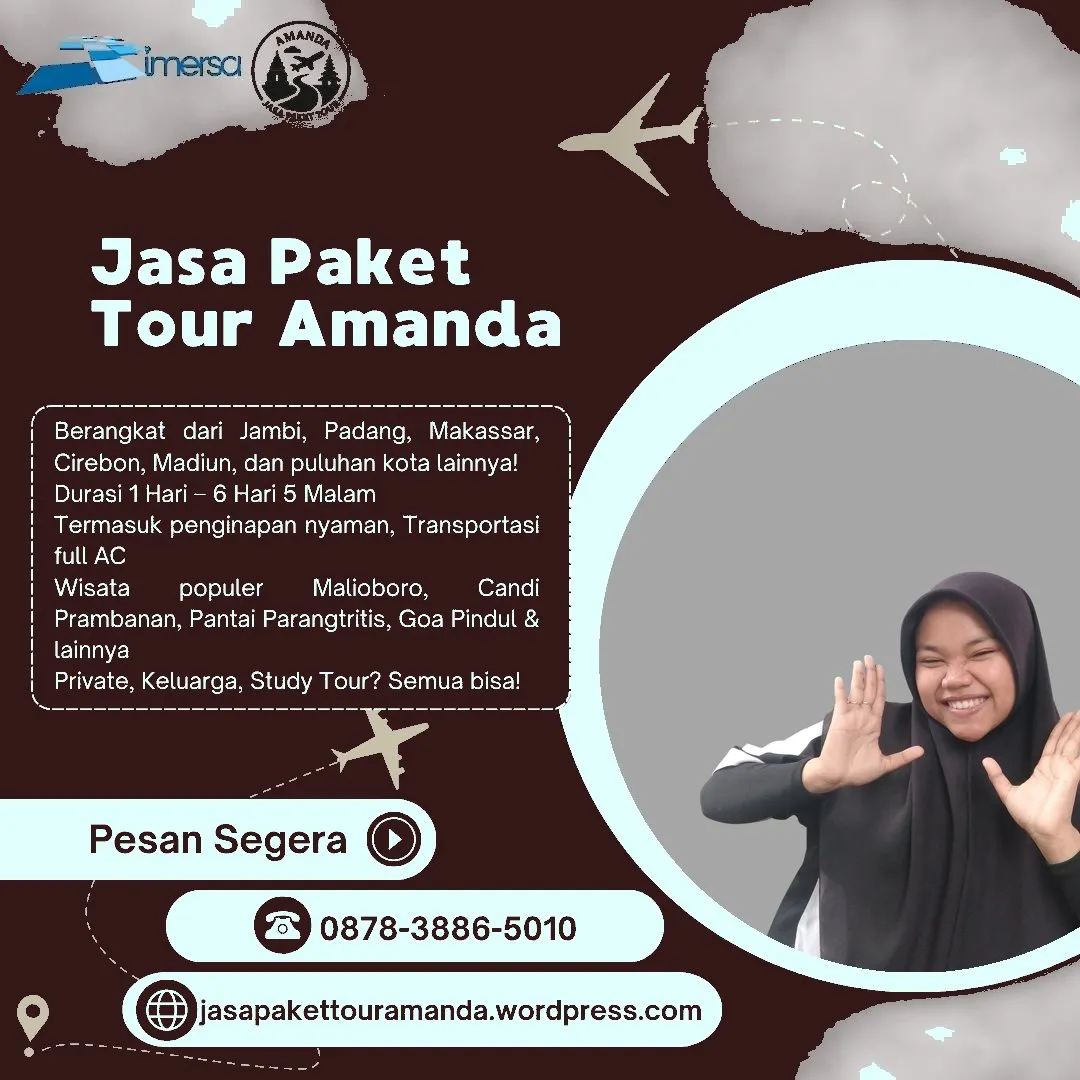 Paket Liburan Bandung Jogja | 087838865010