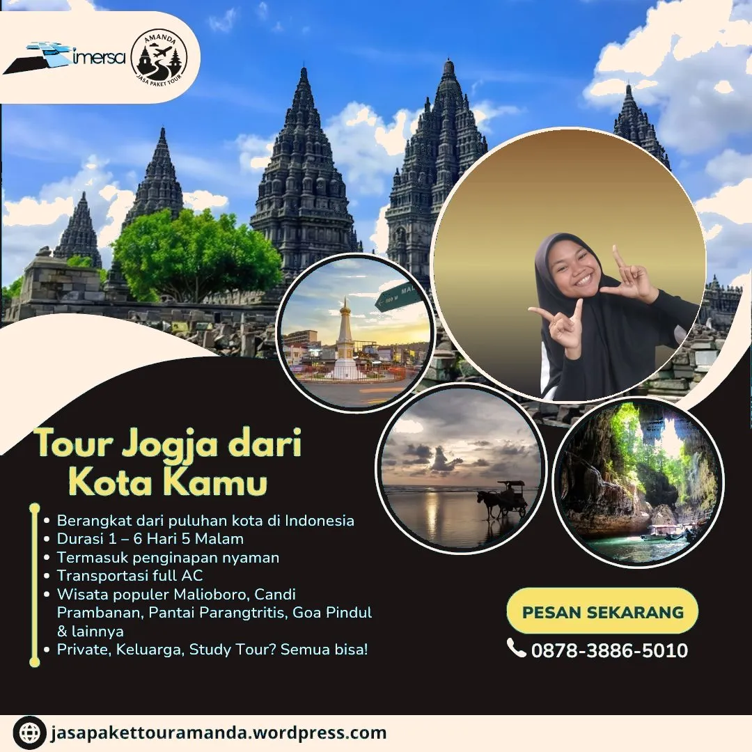 Paket Liburan Bandung Jogja, Paket Tour Jogja 3 Hari 2 Malam Dari Lubuklinggau, Paket Tour Jogja 6 Hari 5 Malam Dari Bandung, Paket Wisata Jogja 3 Hari 2 Malam Dari Jakarta, Paket Tour Jogja 3 Hari 2 Malam Dari Sukabumi, Paket Wisata Jogja Lava Tour, Paket Tour Jogja 6 Hari 5 Malam Dari Palu, Paket Tour Jogja 5 Hari 4 Malam Dari Makassar, Paket Study Tour Malang Jogja, Paket Tour Semarang Jogja