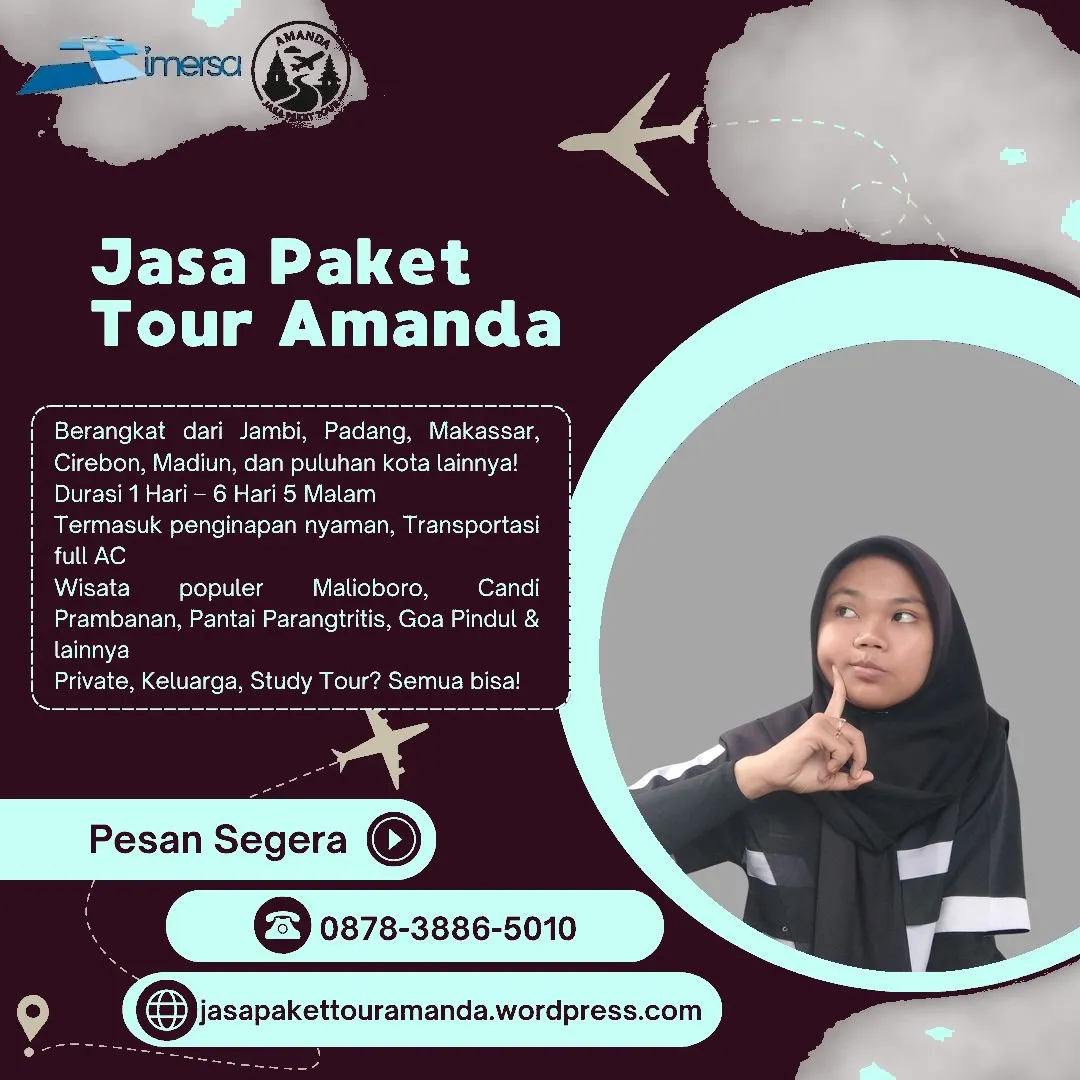 Paket Tour Jogja 5 Hari 4 Malam Dari Probolinggo | 087838865010
