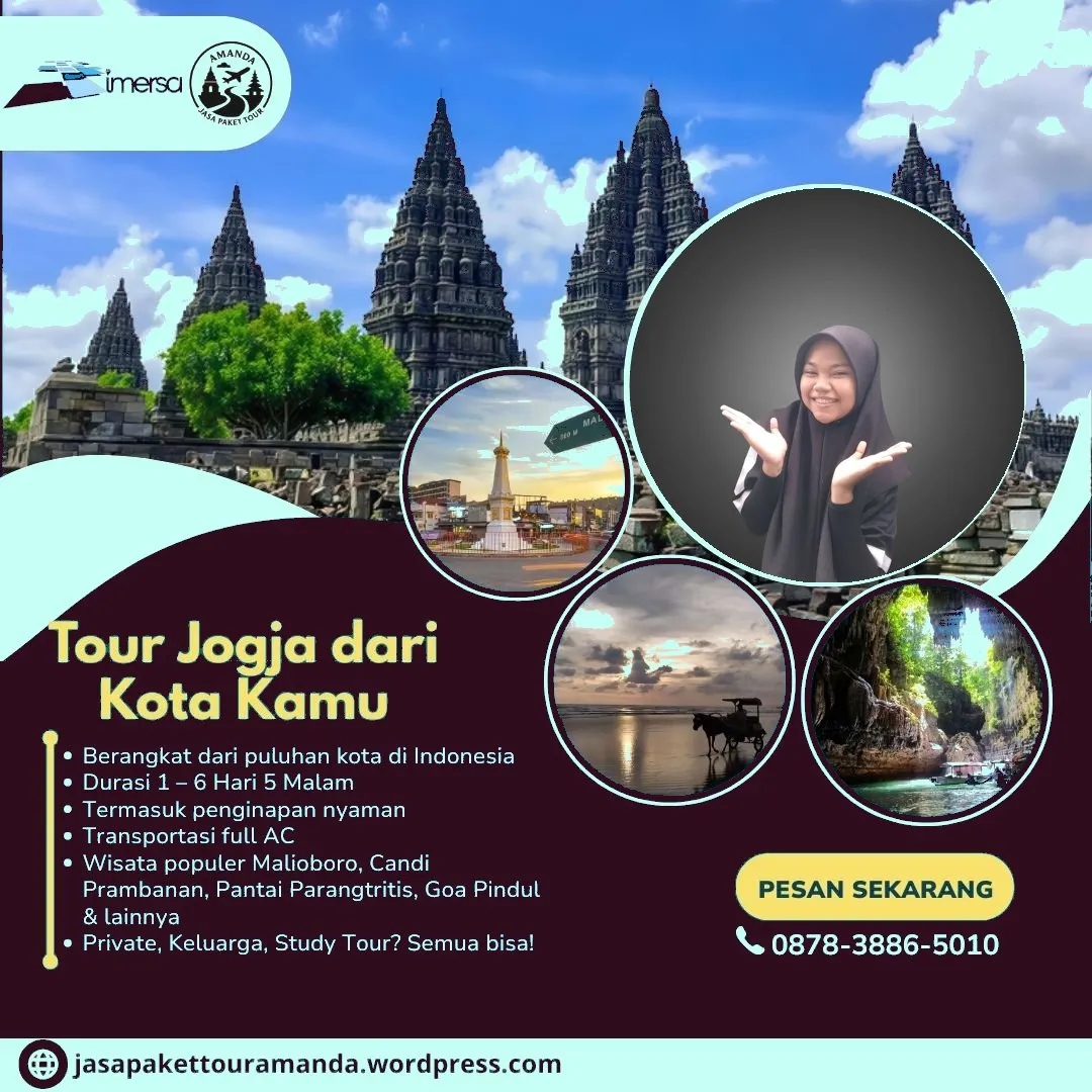 Paket Tour Jogja 5 Hari 4 Malam Dari Probolinggo, Harga Paket Tour Jogja 2 Hari 1 Malam, Tour Jogja Dieng, Paket Tour Jogja 2 Hari 1 Malam Dari Depok, Paket Tour Jogja 4 Hari 3 Malam Dari Blitar, Paket Tour Jogja 3 Hari 2 Malam Dari Bekasi, Paket Wisata Jogja 4 Hari 3 Malam Termasuk Tiket Pesawat, Paket Tour Jogja 6 Hari 5 Malam Dari Ambon, Paket Wisata Jogja 3 Hari 2 Malam, Biaya Study Tour Ke Jogja 1 Hari