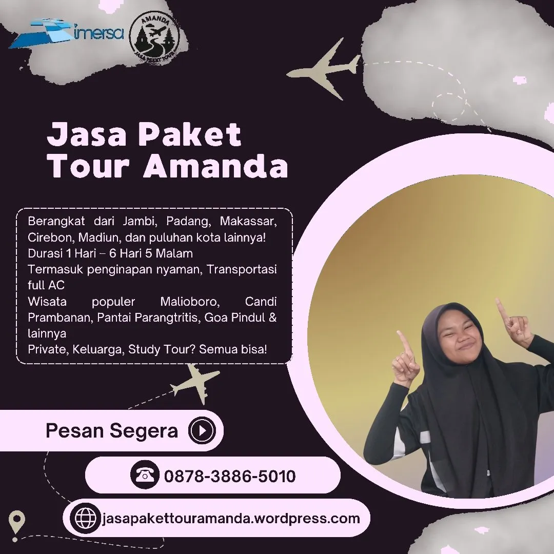 Paket Tour Makassar Jogja | 087838865010