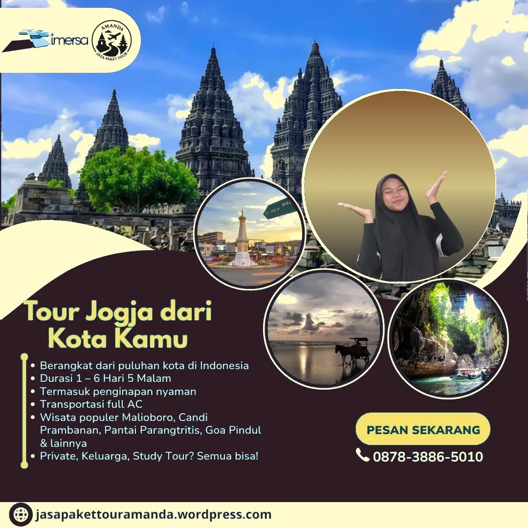 Paket Tour Jogja 4 Hari 3 Malam Dari Serang, Paket Tour Jogja 1 Hari Dari Palembang, Paket Liburan Bromo Dari Jogja, Tour Ke Dieng Dari Jogja, Paket Tour Jogja 1 Hari Dari Bogor, Paket Wisata Jogja Custom, Paket Tour Jogja 5 Hari 4 Malam Dari Kendari, Paket Tour Jogja Malang, Paket Tour Jogja 6 Hari 5 Malam Dari Banjarmasin, Paket Wisata Yogyakarta