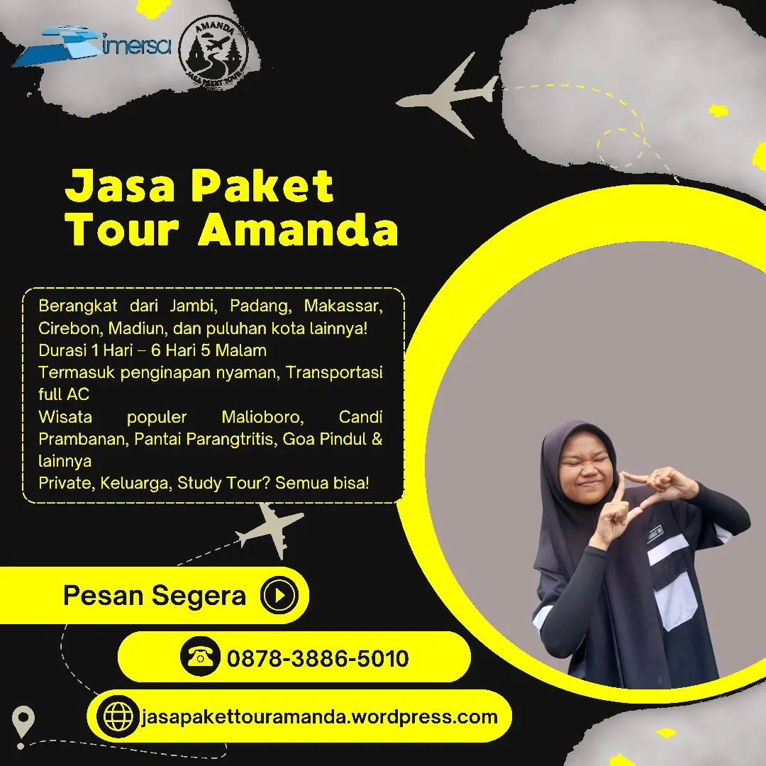 Paket Tour Yogyakarta 4 Hari 3 Malam, Paket Tour Jogja 1 Hari Dari Pangkalpinang, Paket Tour Jogja 1 Hari Dari Surakarta, Paket Tour Jogja 6 Hari 5 Malam Dari Pontianak, Harga Paket Liburan Ke Jogja, Paket Tour Jogia 2 Hari 1 Malam, Paket Tour Jogja Bandung, Paket Tour Jogja 1 Hari Dari Banjarmasin, Tour Jogja Terbaik, Paket Tour Jogja 5 Hari 4 Malam Dari Serang