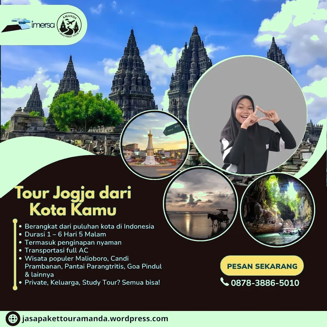 Harga Paket Tour Yogyakarta | 087838865010