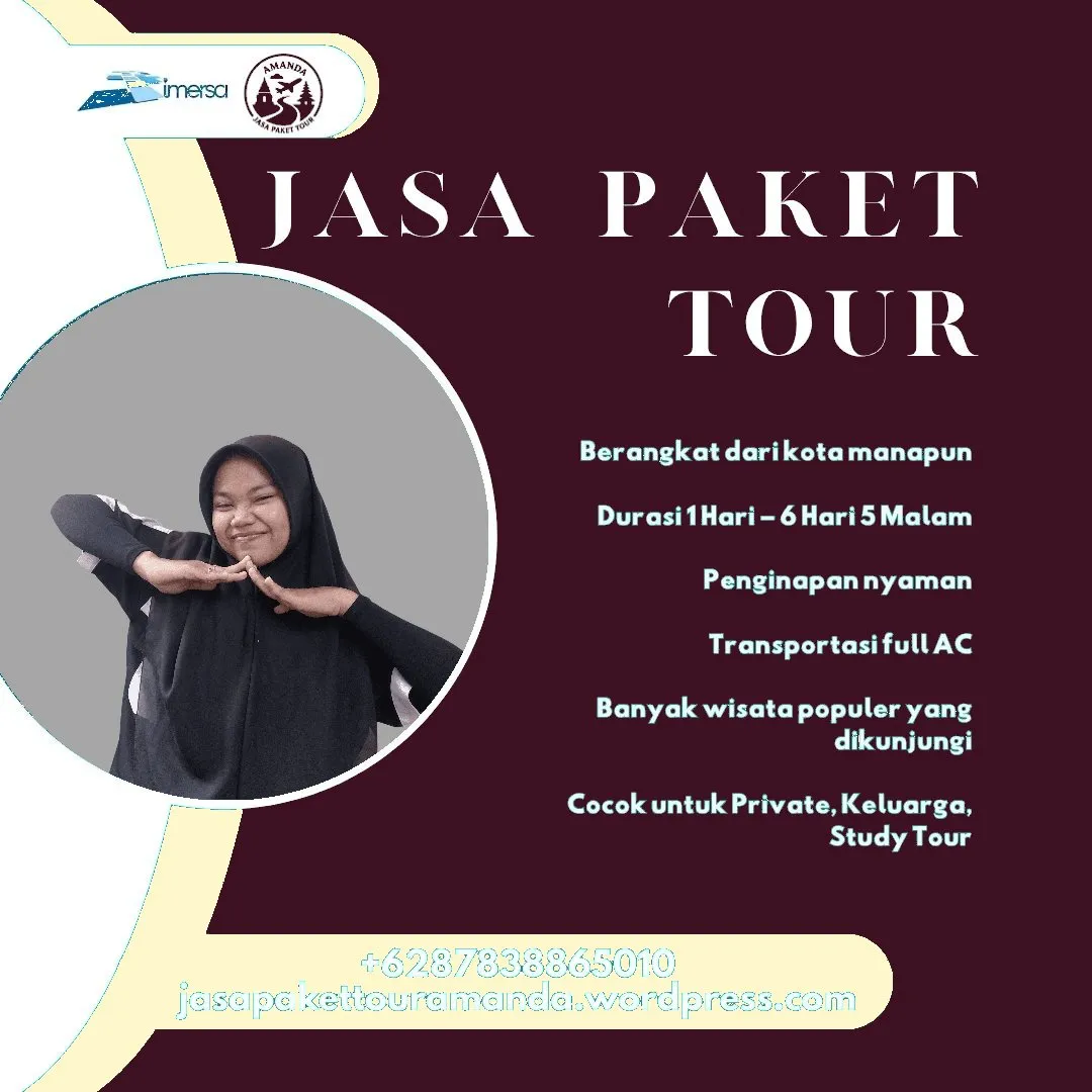 Paket Tour Jogja 6 Hari 5 Malam Dari Samarinda | 087838865010