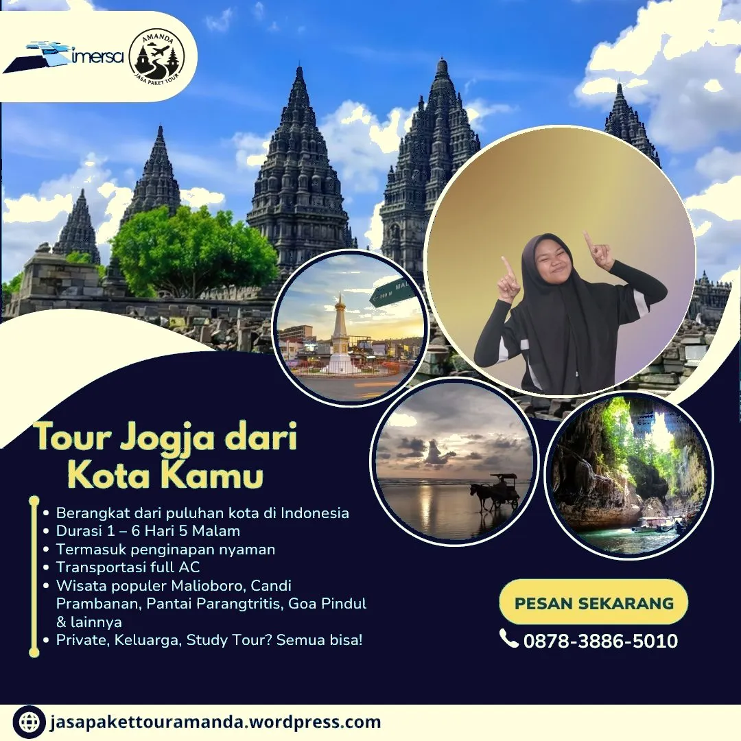 Paket Tour Jogja Semarang, Paket Tour Jogja 4 Hari 3 Malam Dari Bukittinggi, Paket Wisata Jeep Jogja, Paket Tour Jogja 2 Hari 1 Malam Dari Samarinda, Tour Candi Jogja, Tour Pantai Jogja, Paket Tour Jogja 5 Hari 4 Malam Dari Bima, Paket Wisata Jogja Keluarga, Paket Tour Jogja 3 Hari 2 Malam Dari Metro, Paket Tour Bromo Dari Jogja