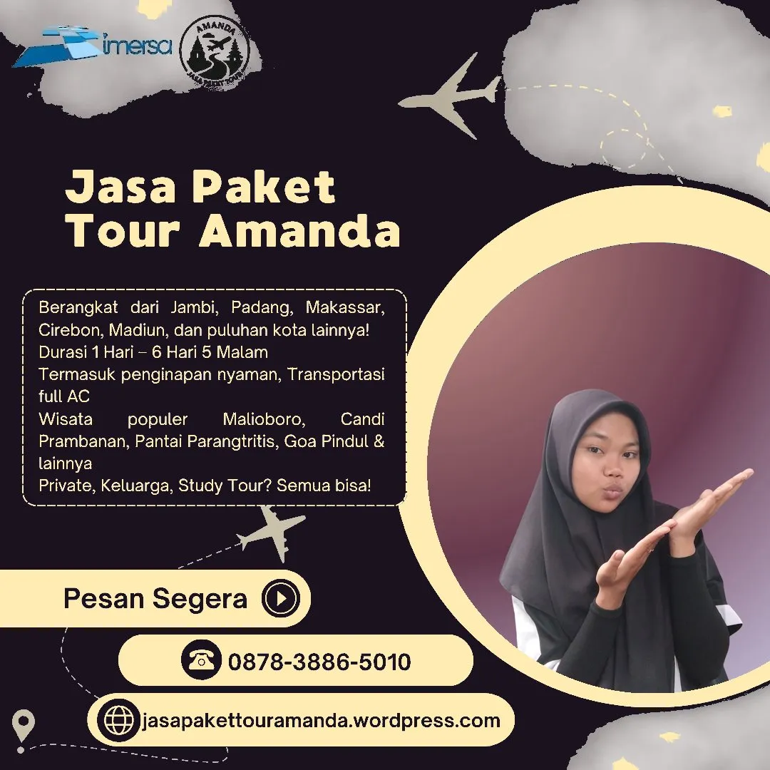 Paket Tour Jogja Bali 5 Hari 2 Malam | 087838865010