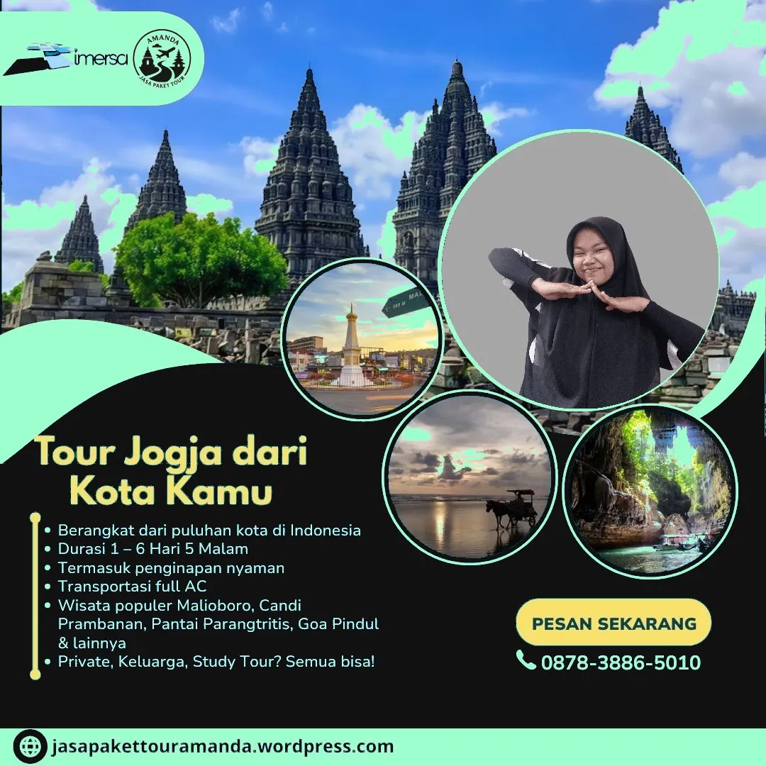 Paket Wisata Jogja Pantai | 087838865010