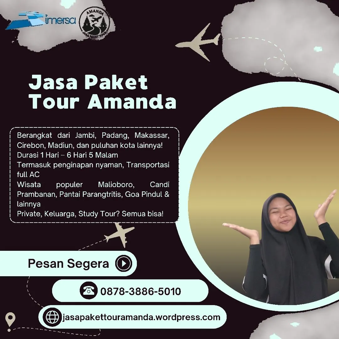 Paket Tour Jogja 5 Hari 4 Malam Dari Serang | 087838865010