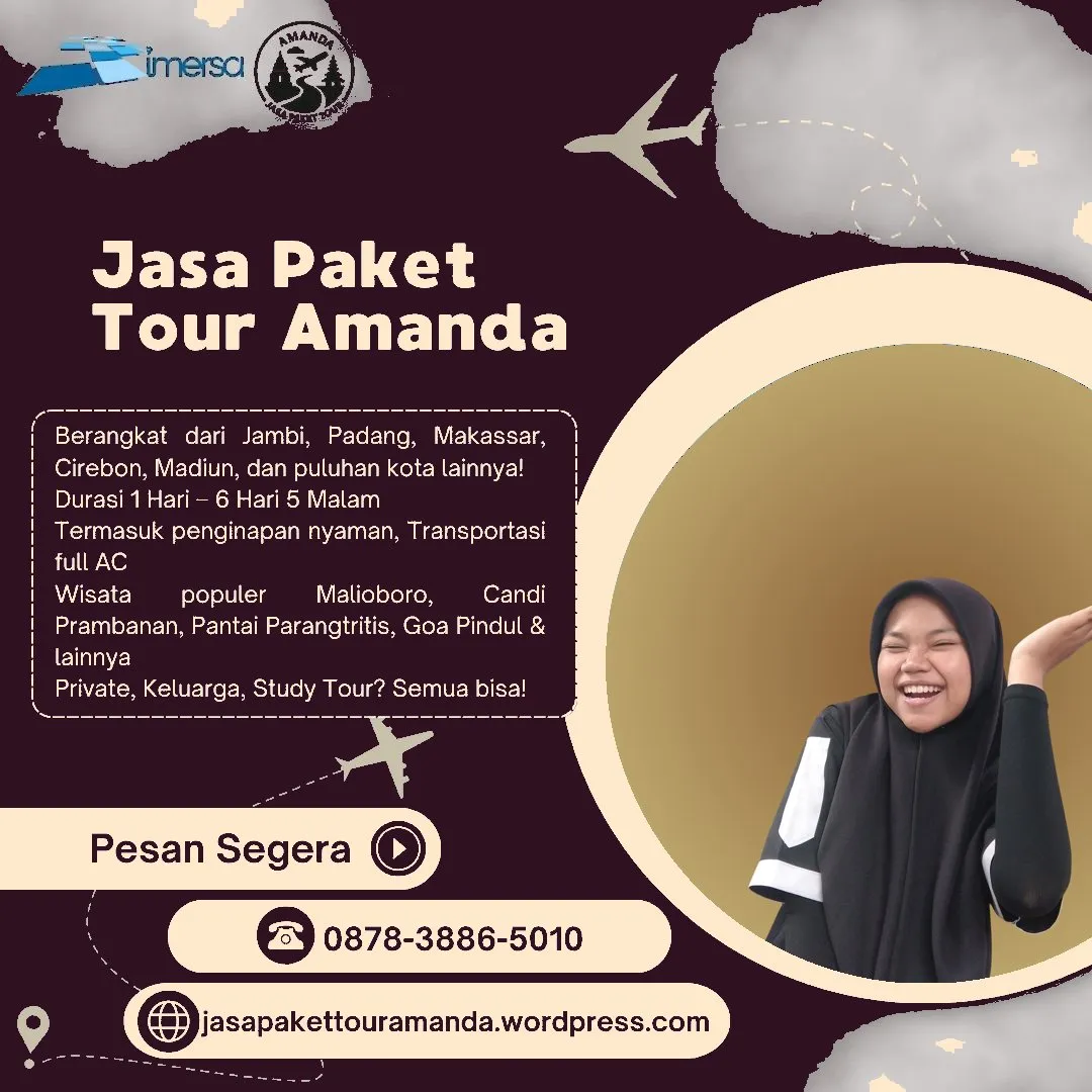 Paket Tour Jogja 2 Hari 1 Malam Dari Cirebon | 087838865010