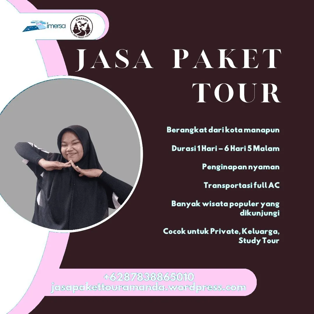 Paket Tour Jogja 5 Hari 4 Malam Dari Tasikmalaya | 087838865010