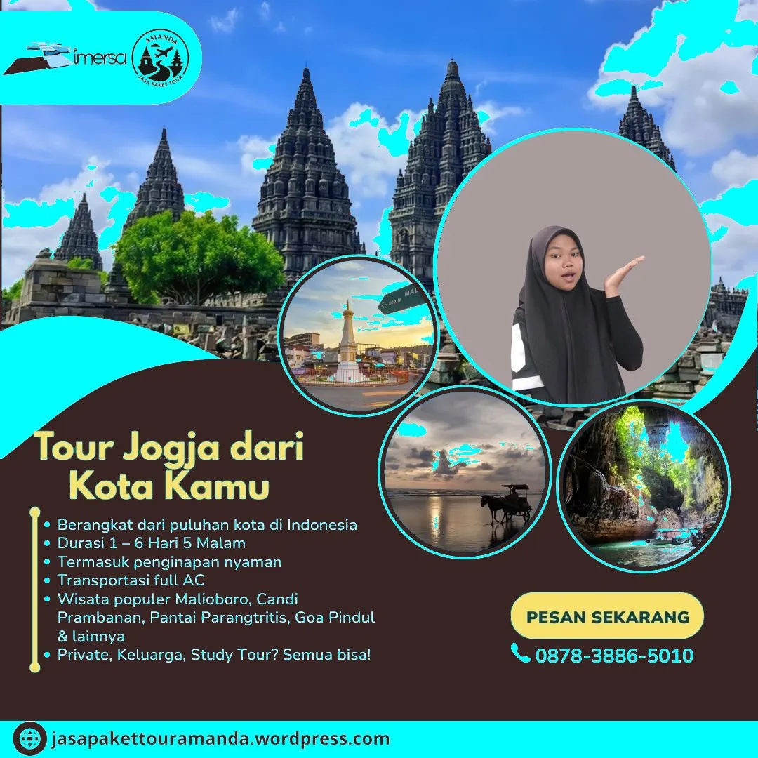 Paket Wisata Jogja Tour Travel Liburan Murah Jogja Super | 087838865010