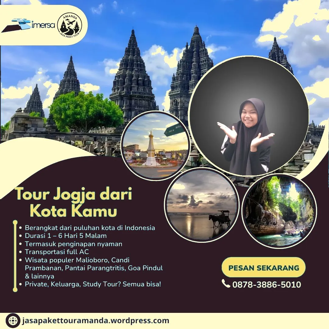 Tour Ke Bali Dari Jogja | 087838865010