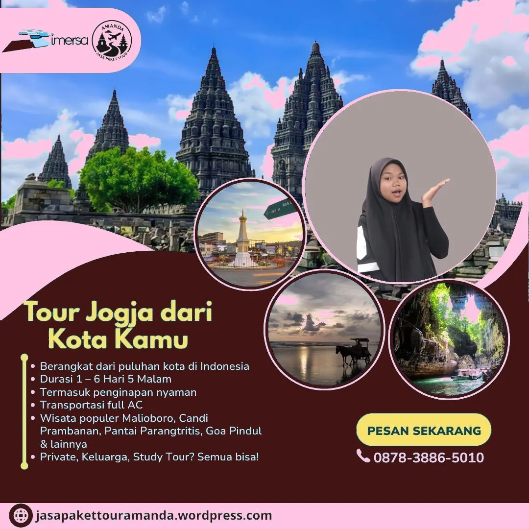 Paket Wisata Dieng Dari Jogja | 087838865010