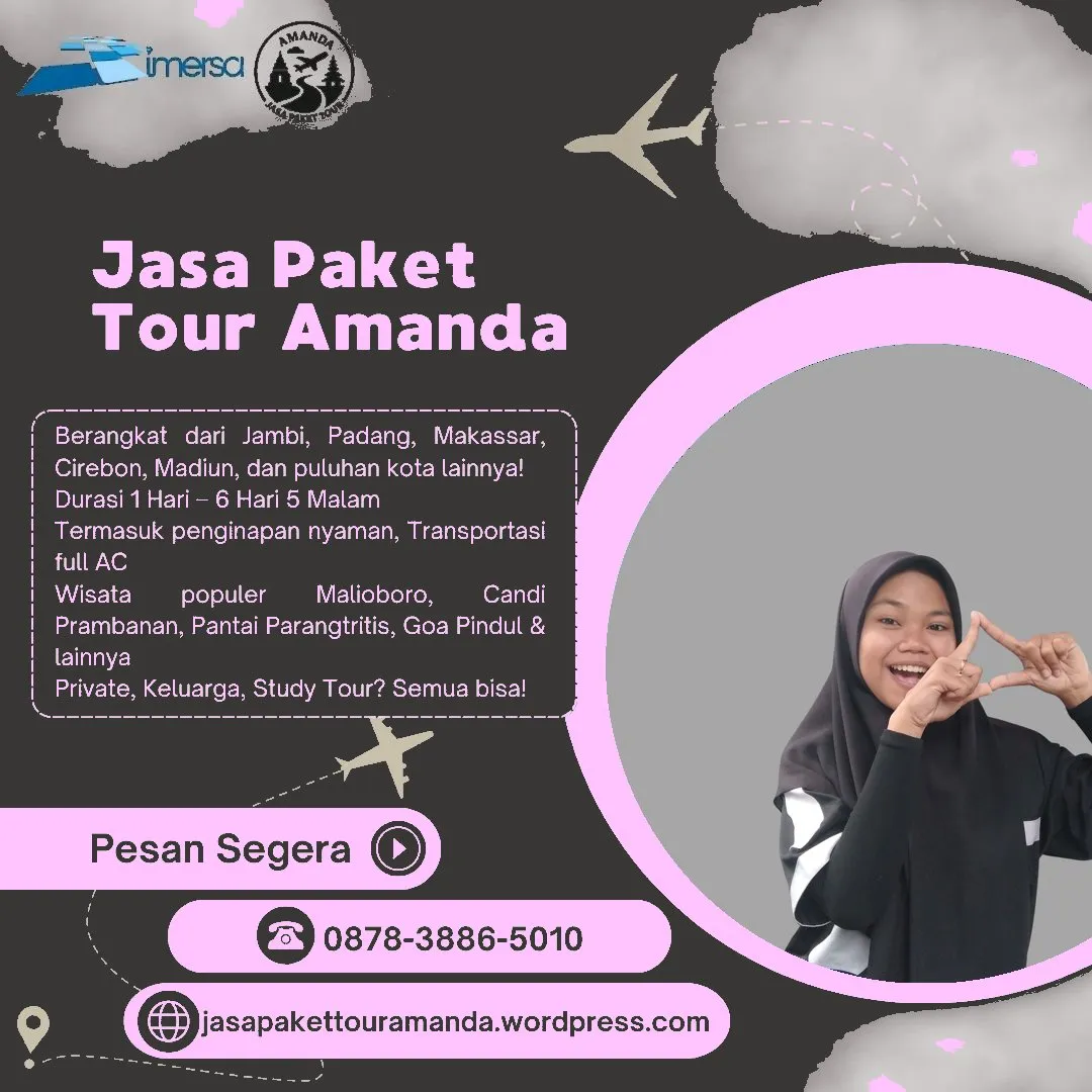 Paket Wisata Jogja Malaysia, Tour Cirebon Jogja, Paket Wisata Adventure Jogja, Tour Palembang Jogja, Tour Jeep Jogja, Paket Wisata Jogja Magelang, Paket Tour Jogja 3 Hari 2 Malam Dari Mojokerto, Paket Tour Jogja 2 Hari 1 Malam Dari Bengkulu, Paket Tour Jogja 6 Hari 5 Malam Dari Cimahi, Paket Tour Jogja 3 Hari 2 Malam Dari Kendari