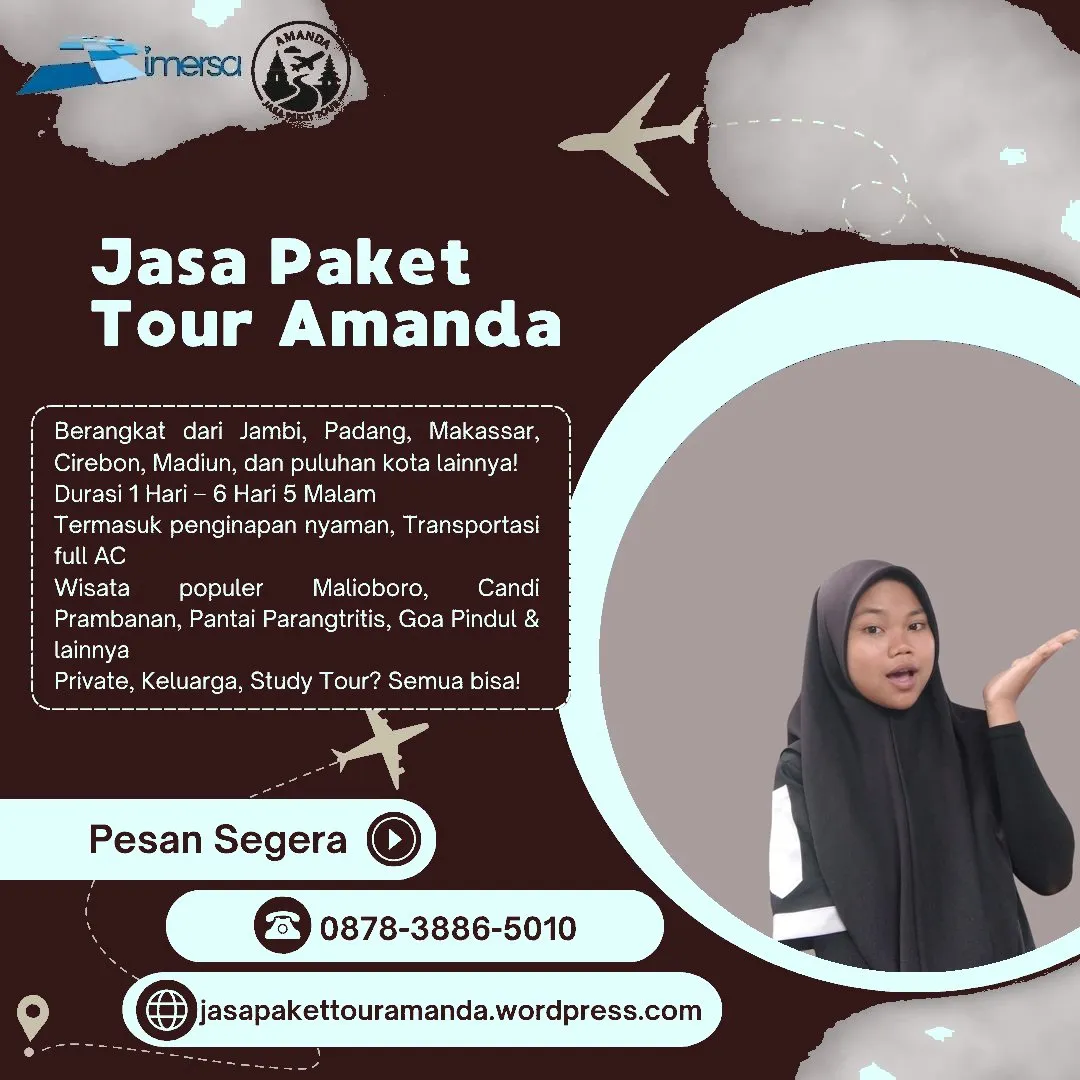 Paket Tour Jogja 3 Hari 2 Malam Dari Cilegon | 087838865010