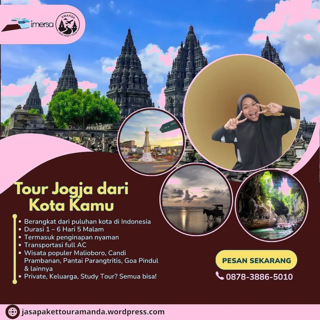 Paket Wisata Jogja Tour Travel Liburan Murah Jogja Super