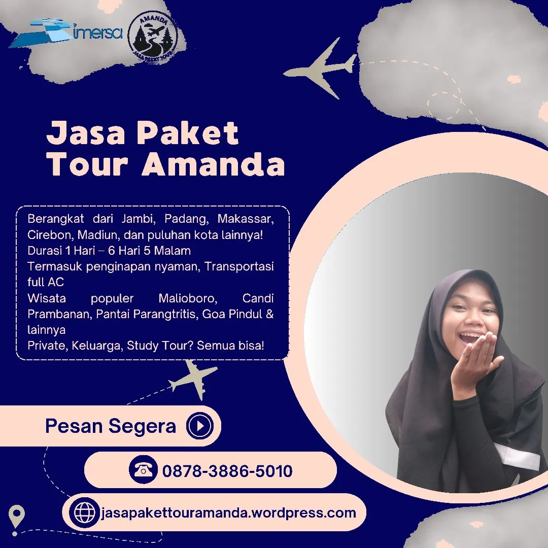 Paket Wisata Jogja 2 Hari 1 Malam, Paket Tour Jogja 5 Hari 4 Malam Dari Salatiga, Paket Tour Jogja 6 Hari 5 Malam Dari Bandar Lampung, Paket Wisata Jogja Murah, Paket Wisata Anak Jogja, Paket Tour Jogja 3 Hari 2 Malam Dari Bengkulu, Paket Tour Jogja 3 Hari 2 Malam Dari Depok, Paket Wisata Jogja Obelix Sea View, Paket Tour Jogja Bali 5 Hari 2 Malam, Paket Tour Jogja 6 Hari 5 Malam Dari Medan
