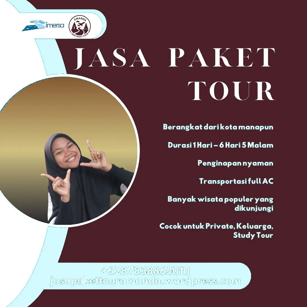 Paket Tour Jogja 4 Hari 3 Malam Dari Dumai | 087838865010