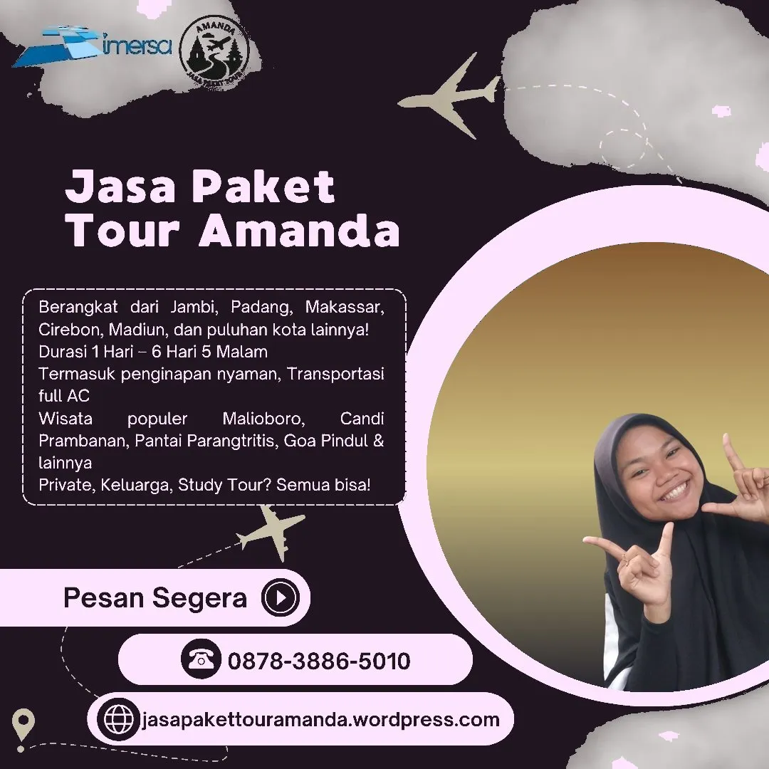 Paket Tour Jogja 1 Hari Dari Medan | 087838865010