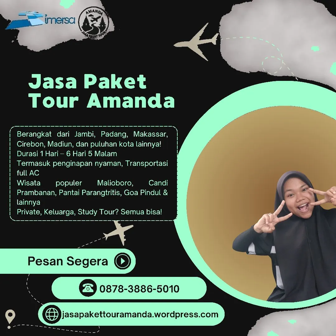 Paket Tour Jogja 1 Hari Dari Medan, Paket Tour Jogja 2 Hari 1 Malam Dari Kupang, Paket Liburan Ke Jogja Untuk 2 Orang, Paket Wisata Surabaya Jogja, Paket Tour Jogja 2 Hari 1 Malam Dari Surabaya, Paket Tour Jogja 6 Hari 5 Malam Dari Batam, Paket Tour Jogja 4 Hari 3 Malam Dari Depok, Paket Tour Jogja 3 Hari 2 Malam Dari Padang, Paket Wisata Jogja Malang, Paket Wisata Bali Dari Jogja