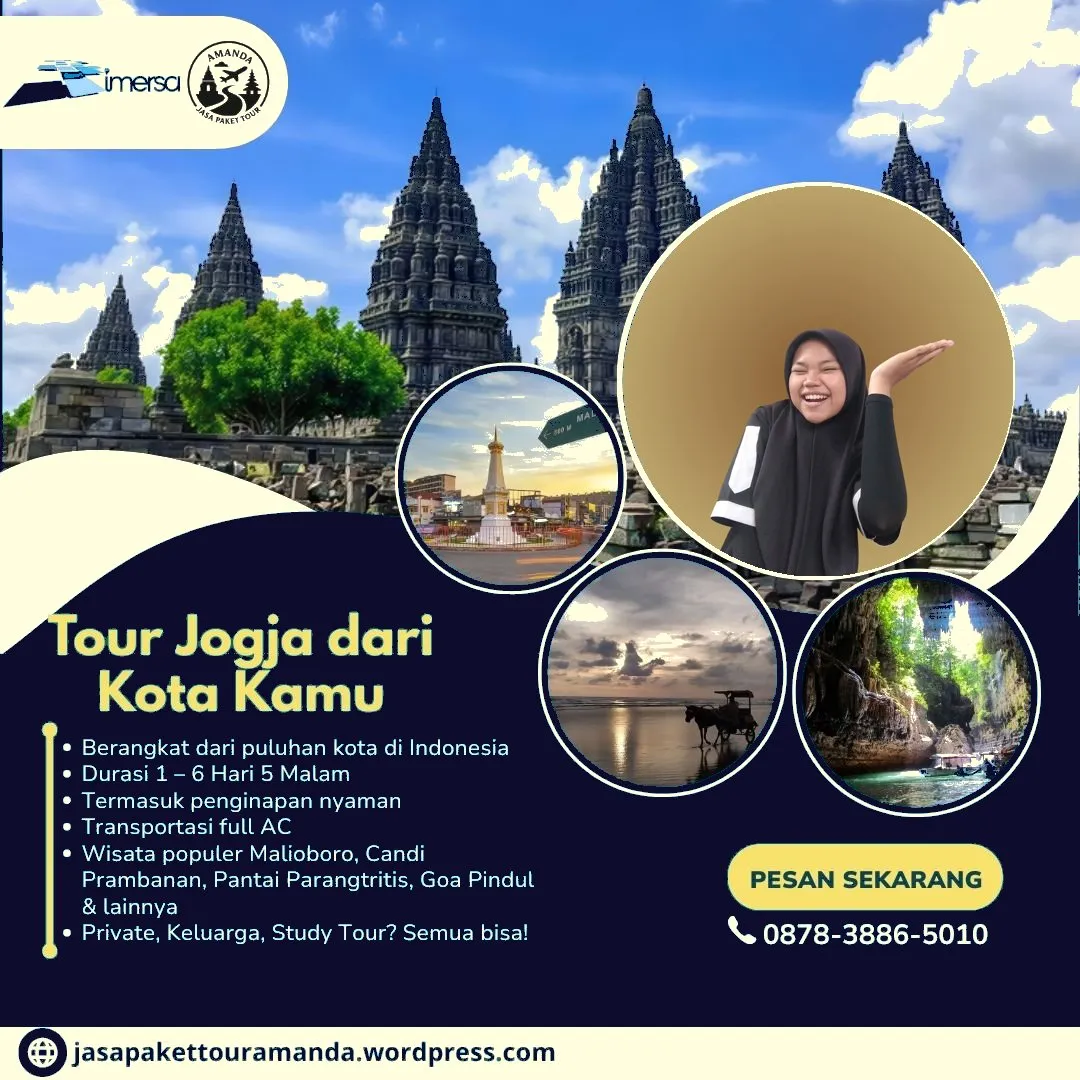 Harga Paket Liburan Ke Jogja, Paket Tour Jogja 4 Hari 3 Malam Dari Semarang, Paket Tour Jogja 1 Hari Dari Bukittinggi, Paket Wisata Jogja Tawangmangu, Paket Wisata Jogja Ke Singapura, Paket Tour Jogja 4 Hari 3 Malam Dari Ambon, Paket Wisata Palembang Jogja, Paket Tour Jogja 4 Hari 3 Malam Dari Banjarmasin, Paket Tour Jogja 5 Hari 4 Malam Dari Batam, Paket Trip Wisata Jogja
