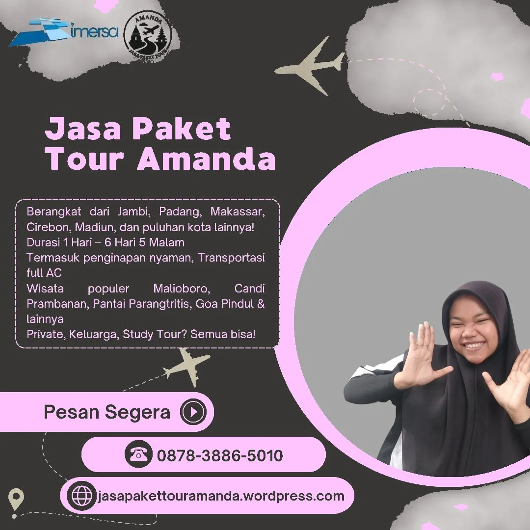 Paket Tour Jogja 5 Hari 4 Malam Dari Semarang, Tour Jogja Magelang, Paket Liburan Yogyakarta, Paket Tour Jogja 2 Hari 1 Malam Dari Medan, Paket Tour Jogja 3 Hari 2 Malam Dari Metro, Paket Tour Jogja Semarang, Paket Tour Jogja 1 Hari Dari Malang, Paket Tour Jogja 2 Hari 1 Malam Dari Pekanbaru, Paket Tour Jogja 2 Hari 1 Malam Dari Pontianak, Paket Tour Jogja 4 Hari 3 Malam Dari Metro