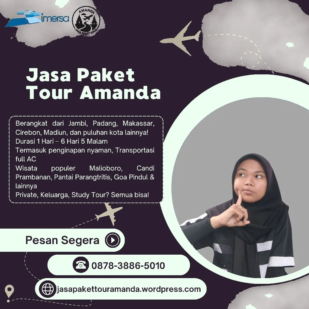 Study Tour Ke Jogja Candi Prambanan | 087838865010