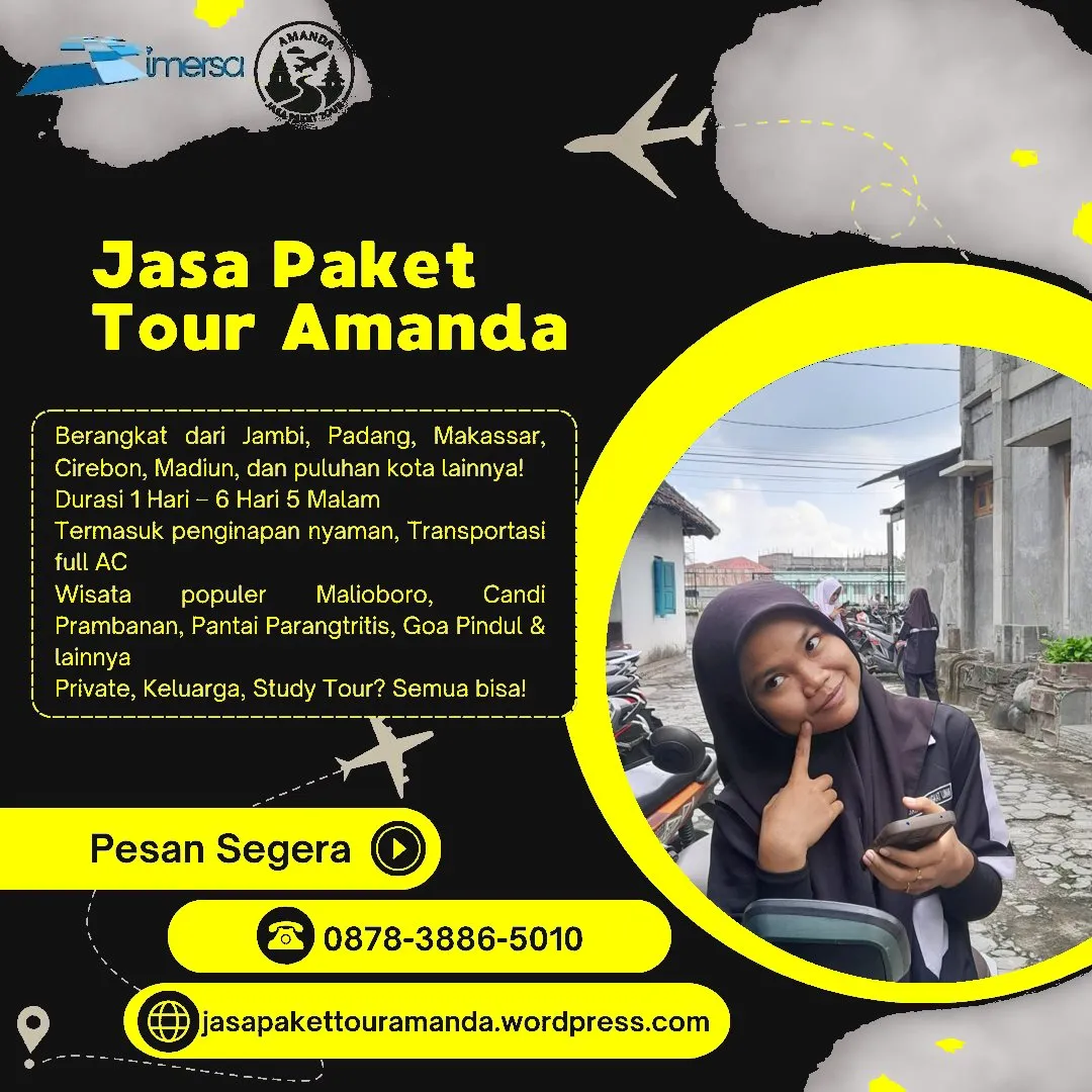 Paket Wisata Jogja Dieng 1 Hari, Paket Wisata Solo Jogja, Paket Tour Jogja 5 Hari 4 Malam Dari Cimahi, Study Tour Ke Jogja Kemana Saja?, Biaya Paket Wisata Jogja Bali, Paket Wisata Karimunjawa Untuk 2 Orang di Jogja, Paket Tour Dari Jogja Ke Bali, Tour Jepang Jogja, Paket Tour Jogja 4 Hari 3 Malam Dari Manado, Paket Tour Jogja 2 Hari 1 Malam Dari Bengkulu