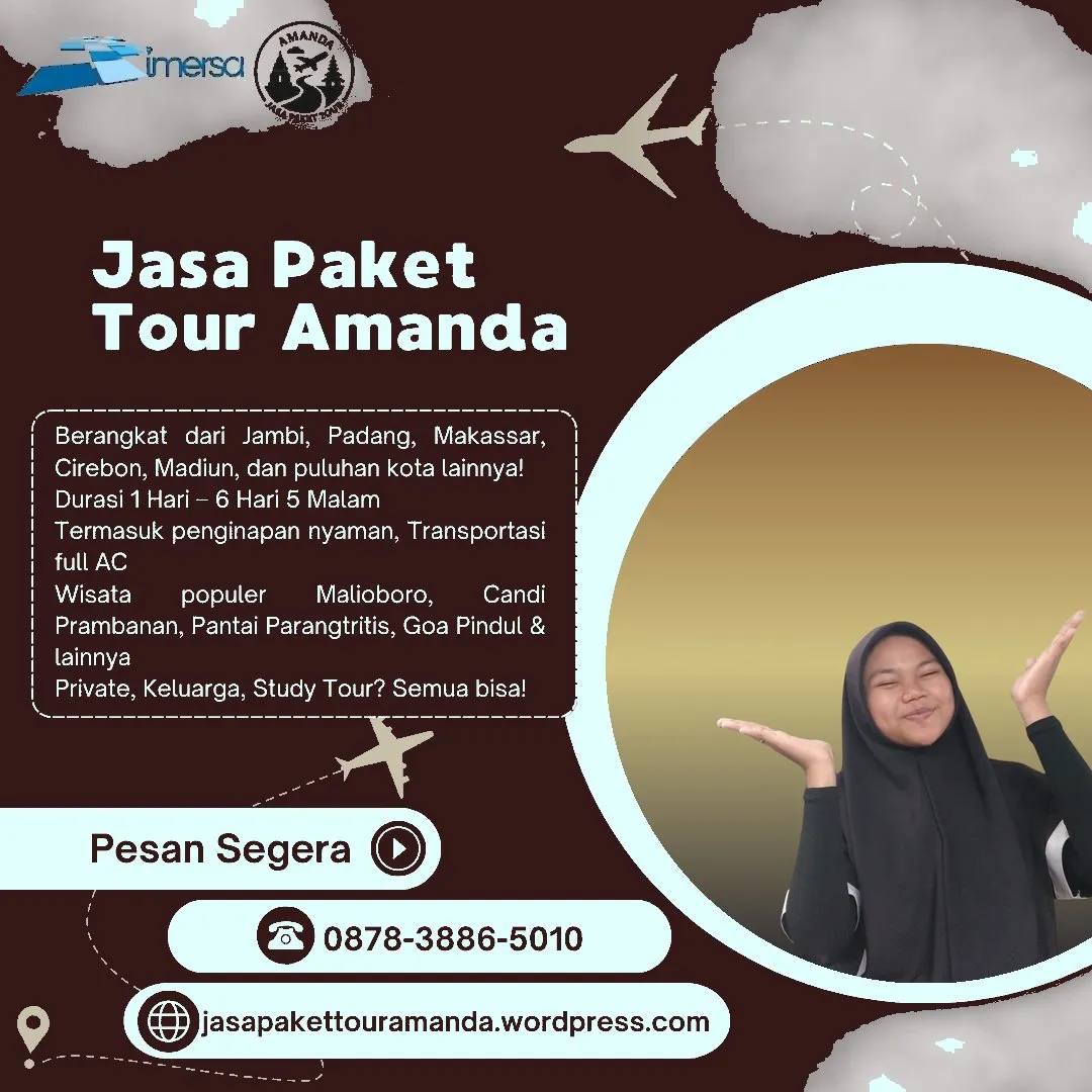 Paket Tour Jogja 2 Hari 1 Malam Dari Salatiga | 087838865010