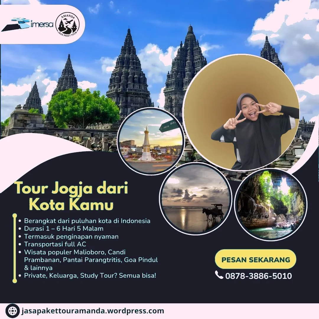 Paket Tour Jogja 2 Hari 1 Malam Dari Salatiga, Paket Tour Jogja 3 Hari 2 Malam Dari Mataram, Paket Tour Jogja 3 Hari 2 Malam Dari Dumai, Paket Tour And Travel Jogja, Paket Wisata Cirebon Jogja, Paket Tour Jogja 2 Hari 1 Malam Dari Binjai, Paket Tour Jogja 3 Hari 2 Malam Dari Sukabumi, Paket Wisata Jogja Dari Jakarta, Paket Wisata Jogja Tour Travel Liburan Murah Jogja Super, Paket Tour Jogja 6 Hari 5 Malam Dari Pangkalpinang