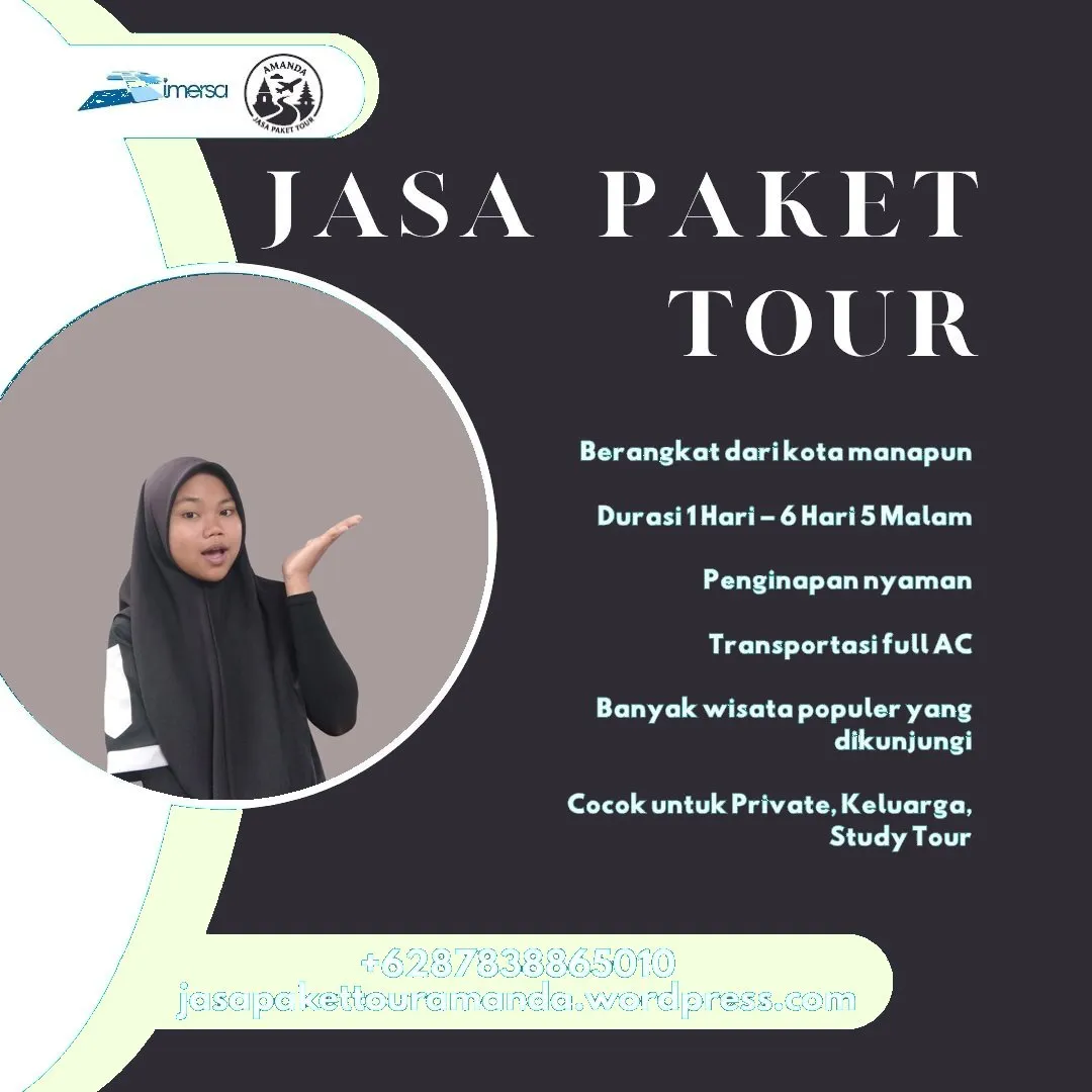 Paket Tour Jogja 6 Hari 5 Malam Dari Bima | 087838865010