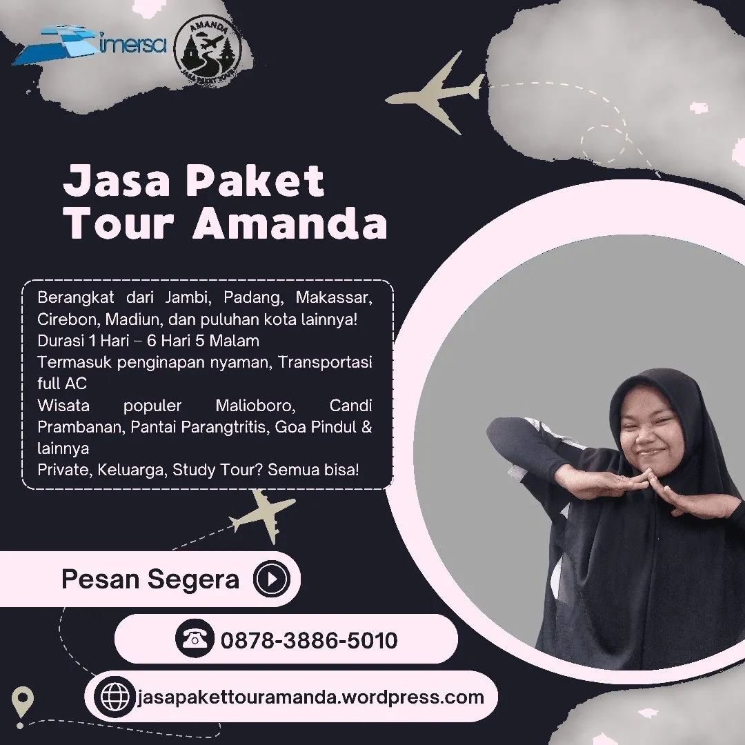 Paket Tour Jogja 2 Hari 1 Malam Dari Lubuklinggau | 087838865010