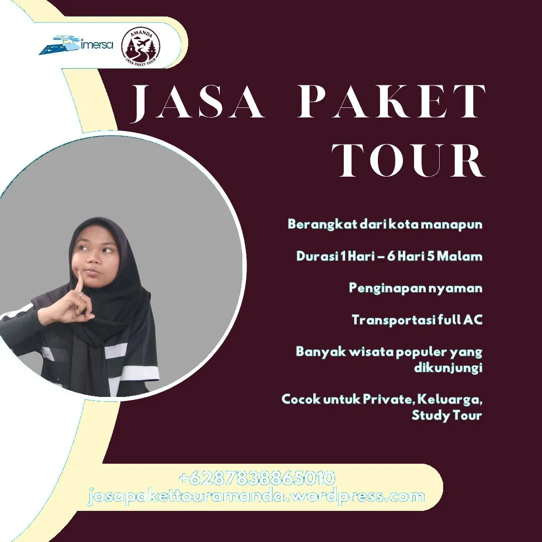 Paket Tour Jogja 5 Hari 4 Malam Dari Jambi | 087838865010