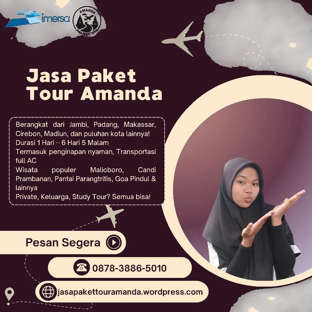 Paket Tour Yogyakarta 3 Hari 2 Malam | 087838865010