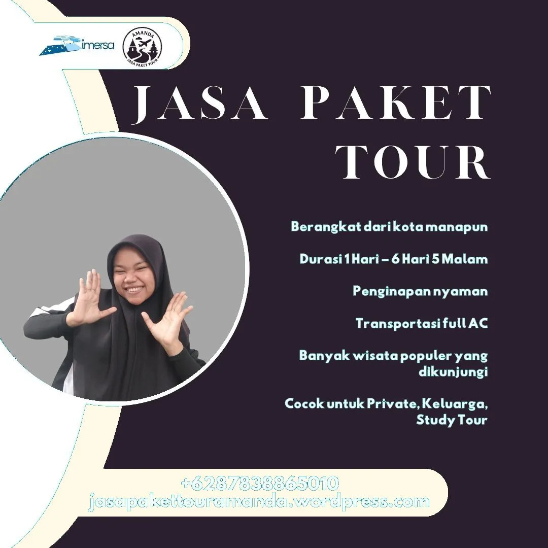 Paket Tour Jogja 3 Hari 2 Malam Dari Bukittinggi | 087838865010