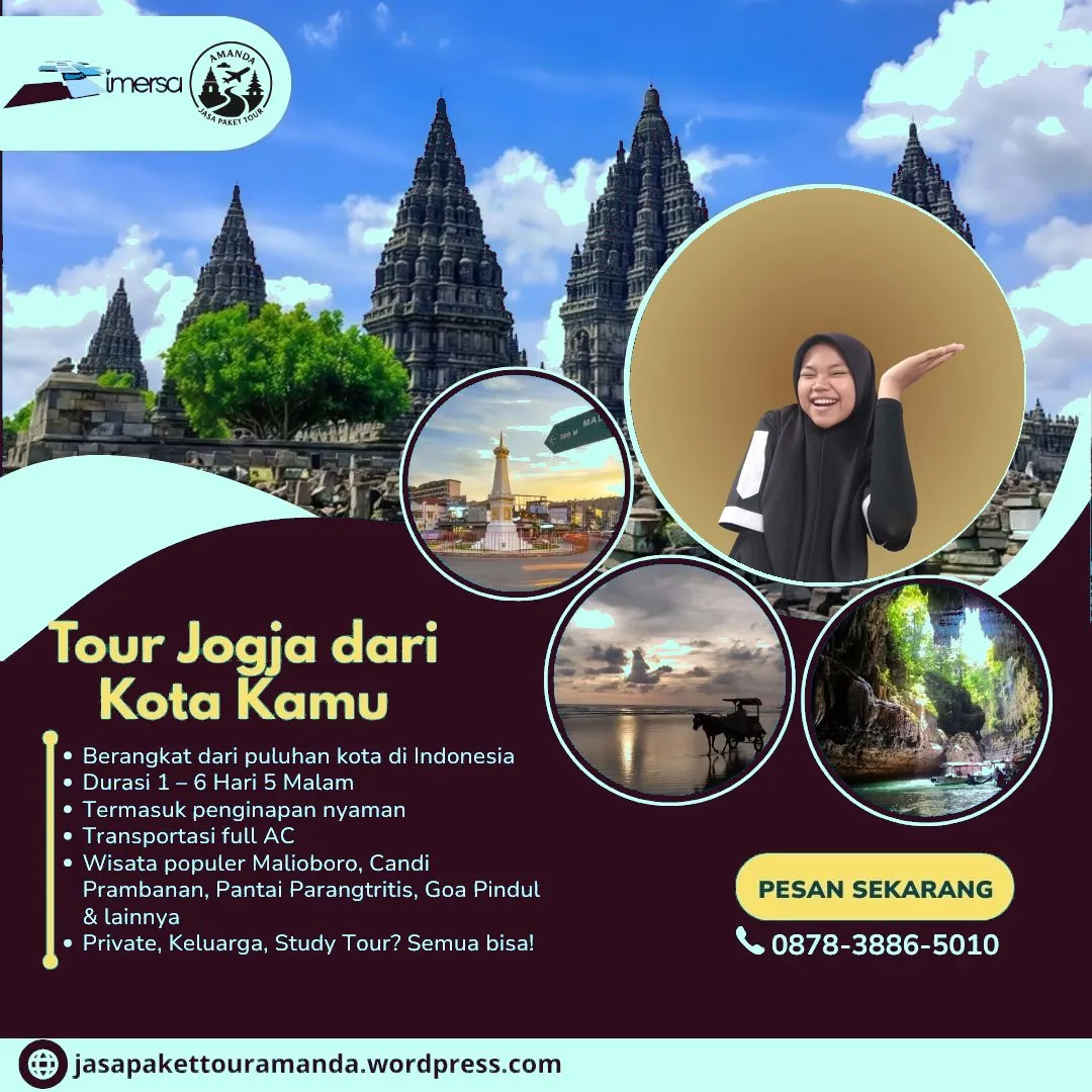 Paket Tour Jogja 3 Hari 2 Malam Dari Bukittinggi, Paket Wisata Jogja 4 Hari 3 Malam Termasuk Tiket Pesawat, Paket Tour Jogja 2 Hari 1 Malam Dari Metro, Paket Wisata Jogja Pantai, Paket Tour Jogja 3 Hari 2 Malam, Paket Tour Jogja 3 Hari 2 Malam Dari Serang, Tour N Travel Jogja, Paket Wisata Anak Jogja, Paket Tour Jogja 4 Hari 3 Malam Dari Lubuklinggau, Paket Tour Jogja 6 Hari 5 Malam Dari Dumai