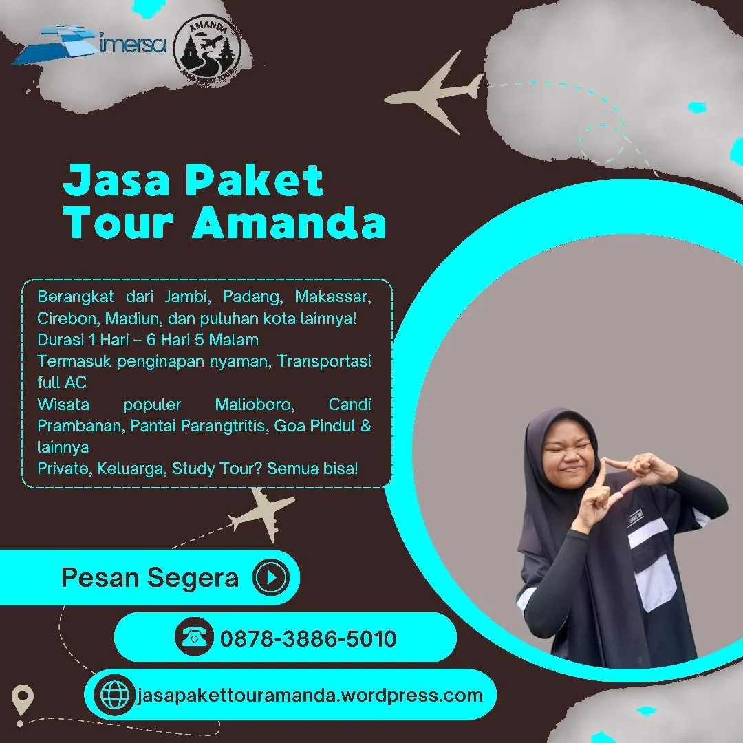 Tour Jogja Malang, Paket Tour Jogja Bandung, Paket Tour Jogja 4 Hari 3 Malam Dari Pasuruan, Paket Tour Jogja 1 Hari Dari Padang, Paket Family Tour Jogja 1 Hari, Paket Liburan Yogyakarta, Paket Study Tour Jogja, Paket Wisata Labuan Bajo Dari Jogja, Paket Tour Jogja 3 Hari 2 Malam Dari Mojokerto, Paket Tour Jogja 4 Hari 3 Malam Dari Salatiga