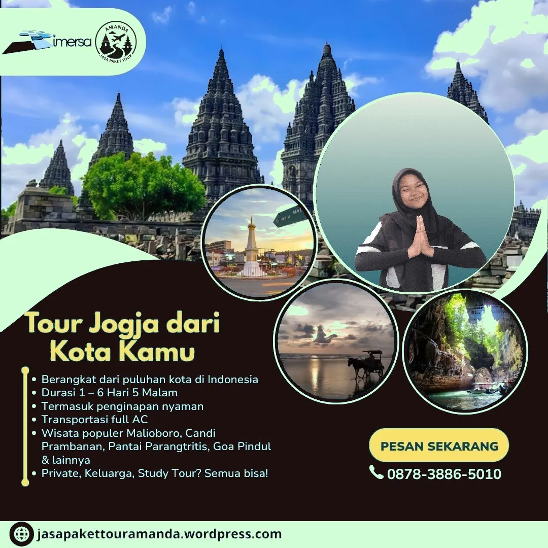 Paket Wisata Anak Jogja | 087838865010
