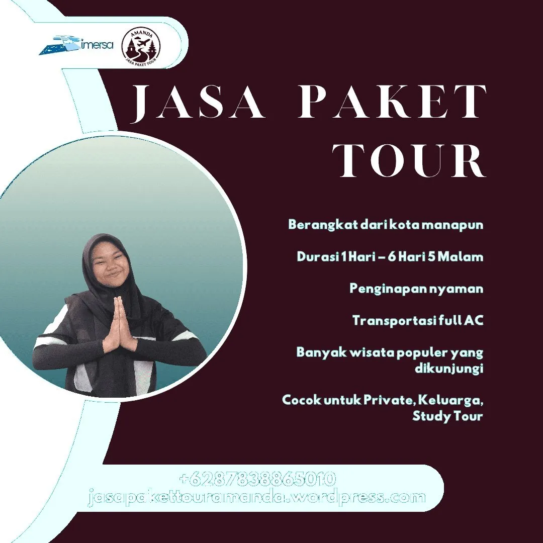 Paket Study Tour Bogor Jogja | 087838865010