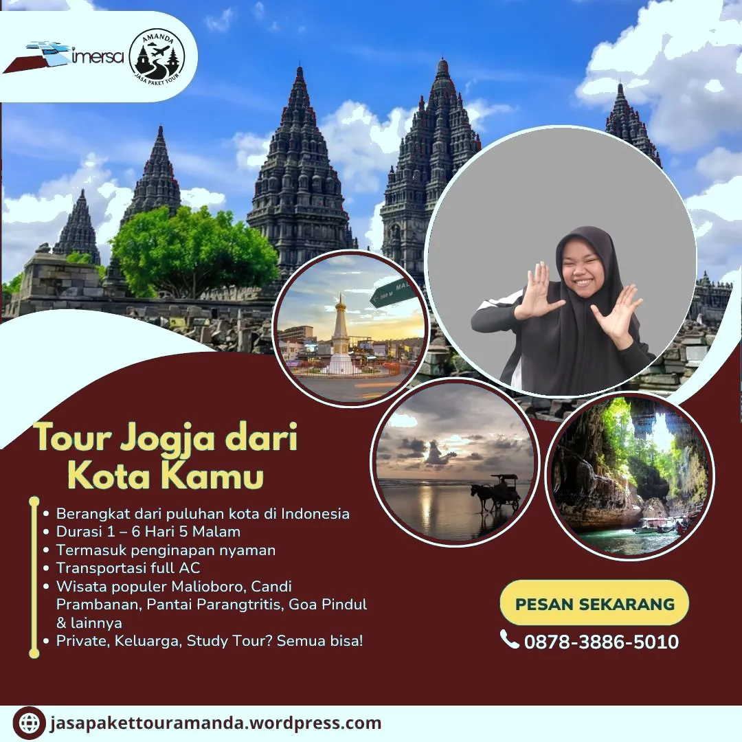 Paket Tour Jogja Solo 4 Hari 3 Malam | 087838865010