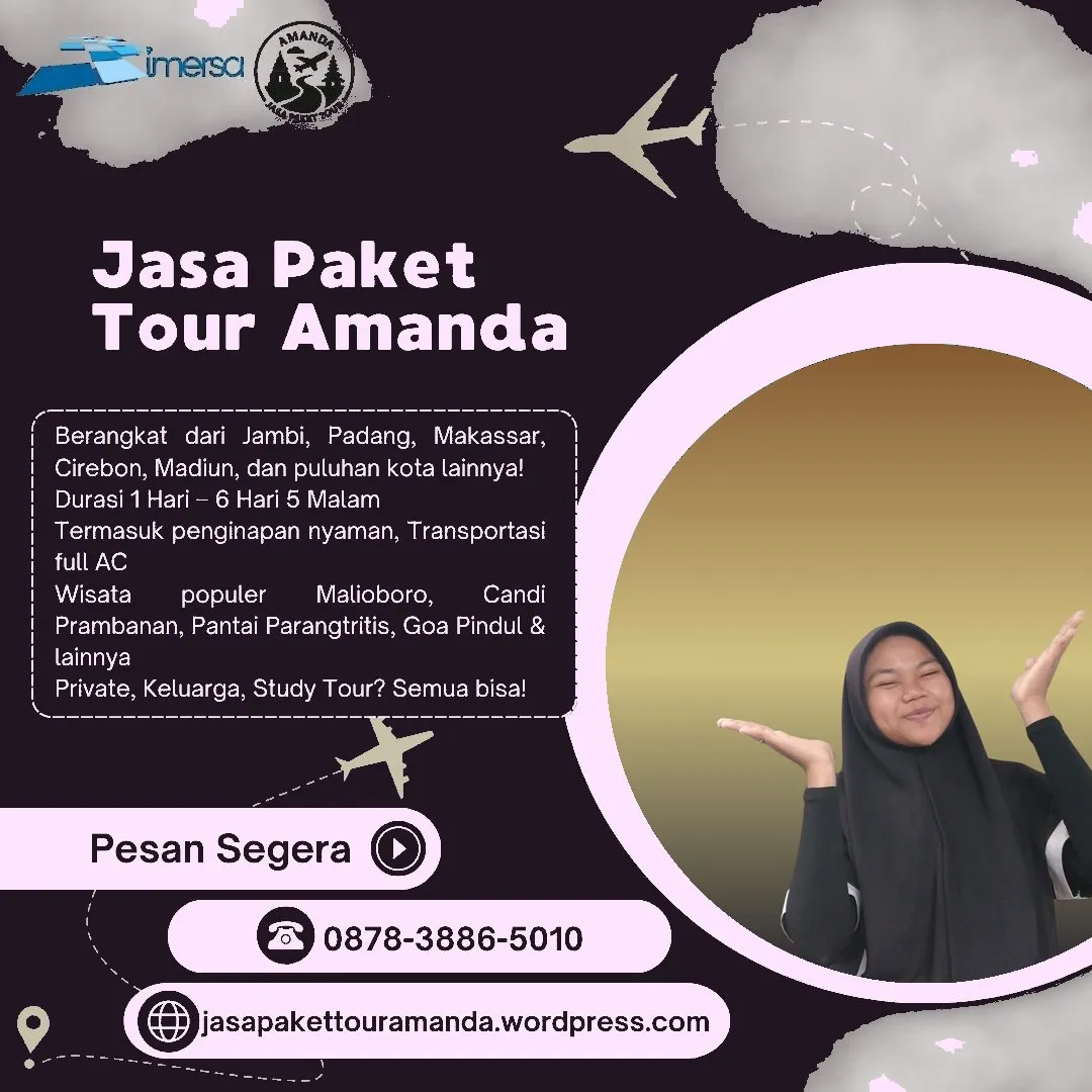 Paket Liburan Murah di Jogja | 087838865010