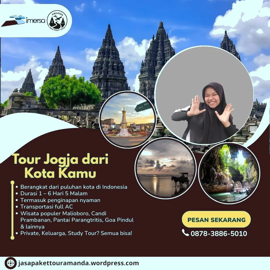 Paket Tour Jogja 2 Hari 1 Malam, Tour Jogja Ke Bromo, Tour Jogja Singapore, Paket Tour Jogja 6 Hari 5 Malam Dari Bengkulu, Paket Tour Jogja 5 Hari 4 Malam Dari Manado, Paket Tour Jogja 3 Hari 2 Malam Dari Jambi, Paket Wisata Honeymoon Jogja, Paket Tour Jogja 5 Hari 4 Malam Dari Cimahi, Paket Tour Jogja 2 Hari 1 Malam Dari Padang, Tour Palembang Jogja
