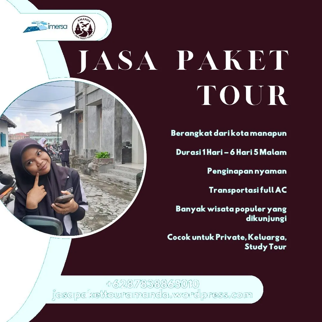 Paket Tour Jogja 1 Hari Dari Pekanbaru | 087838865010