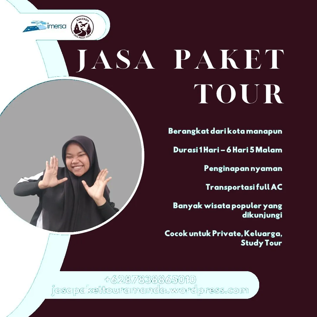 Paket Tour Jogja 6 Hari 5 Malam Dari Kendari | 087838865010