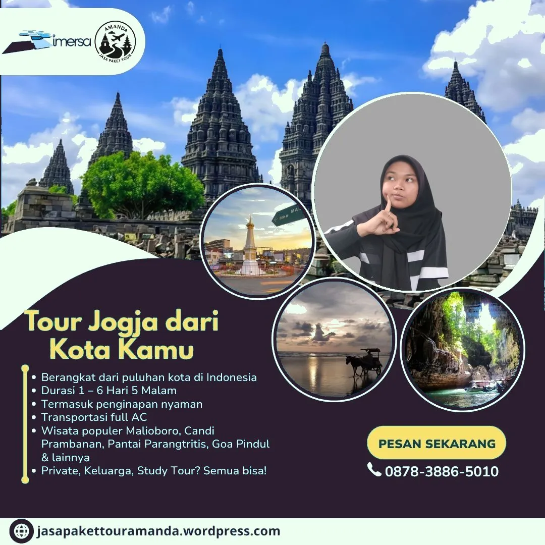 Paket Tour Jogja 6 Hari 5 Malam Dari Kendari, Paket Tour Jogja 4 Hari 3 Malam Dari Cirebon, Paket Tour Jogja 1 Hari Dari Dumai, Paket Wisata Jogja Tour Travel Liburan Murah Jogja, Paket Tour Jogja 5 Hari 4 Malam Dari Banjarmasin, Paket Tour Jogja 2 Hari 1 Malam Dari Malang, Paket Wisata Ke Dieng Dari Jogja, Paket Wisata Jogja Banyuwangi, Sewa Mobil Jogja Paket Wisata Jogja, Tour Jogja Semarang