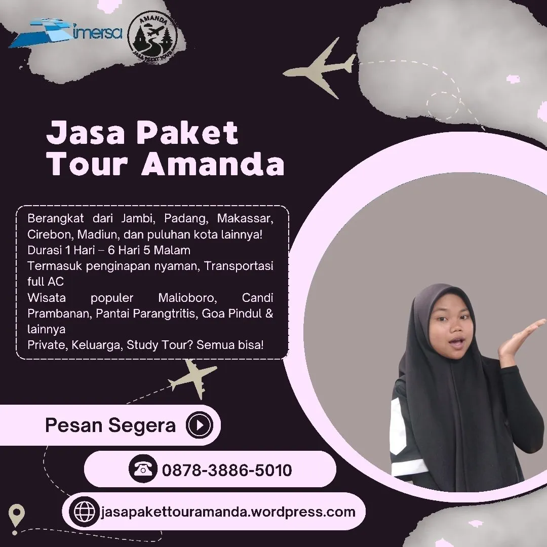 Paket Wisata One Day Tour Jogja | 087838865010