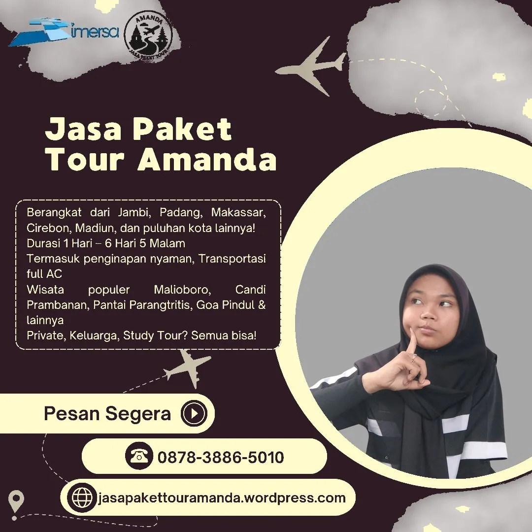 Paket Wisata Jogja Satu Hari, Paket Tour Jogja 3 Hari 2 Malam Dari Bandar Lampung, Paket Tour Jogja 1 Hari Dari Cimahi, Contoh Paket Wisata Jogja 2 Hari 1 Malam, Paket Tour Jogja 6 Hari 5 Malam Dari Surabaya, Paket Tour Jogja 3 Hari 2 Malam Dari Banjarmasin, Paket Tour Jogja 1 Hari Dari Bukittinggi, Paket Tour Jogja 2 Hari 1 Malam Dari Batam, Tour Harian Jogja, Paket Wisata Pantai Jogja