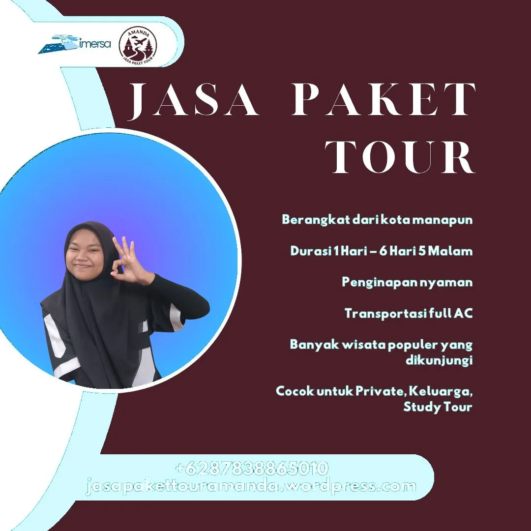 Paket Tour Jogja 3 Hari 2 Malam Dari Jakarta | 087838865010