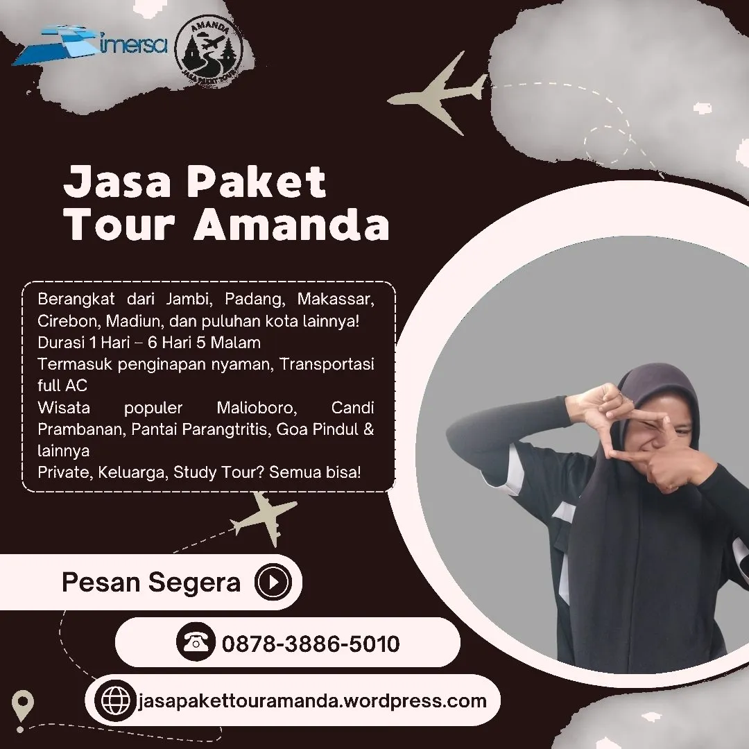 Paket Tour Jogja 5 Hari 4 Malam Dari Kupang | 087838865010